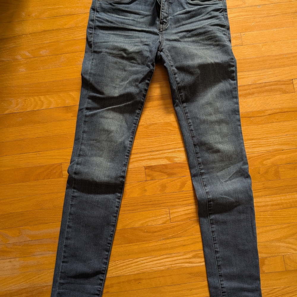 Black Diamond Women's Charcoal Skinny Jeans